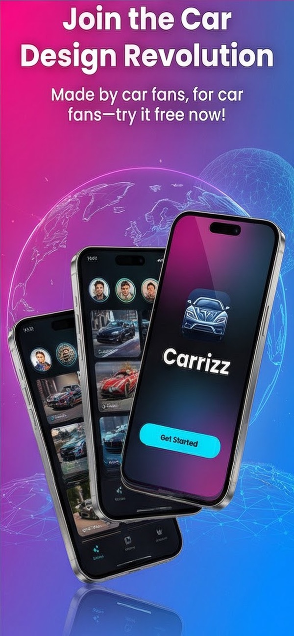 AI Car Designer - Carrizz screenshot 6