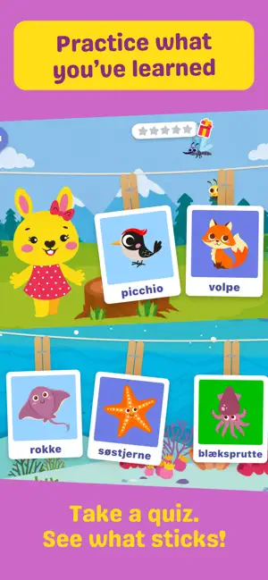 Flashcards for Bilingual Kids screenshot 4