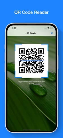 QR Code Reader & Generator App Screenshot 1 of 4