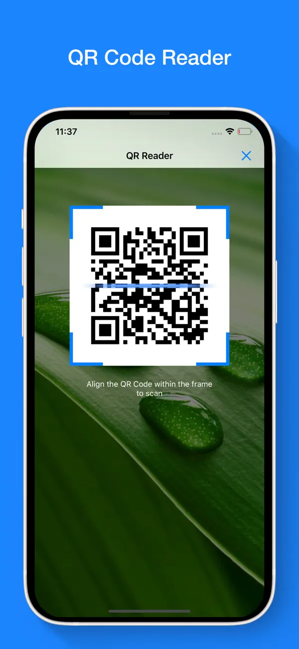 #1. QR Code Reader & Generator App (iOS) Podle: Penghui Zhao
