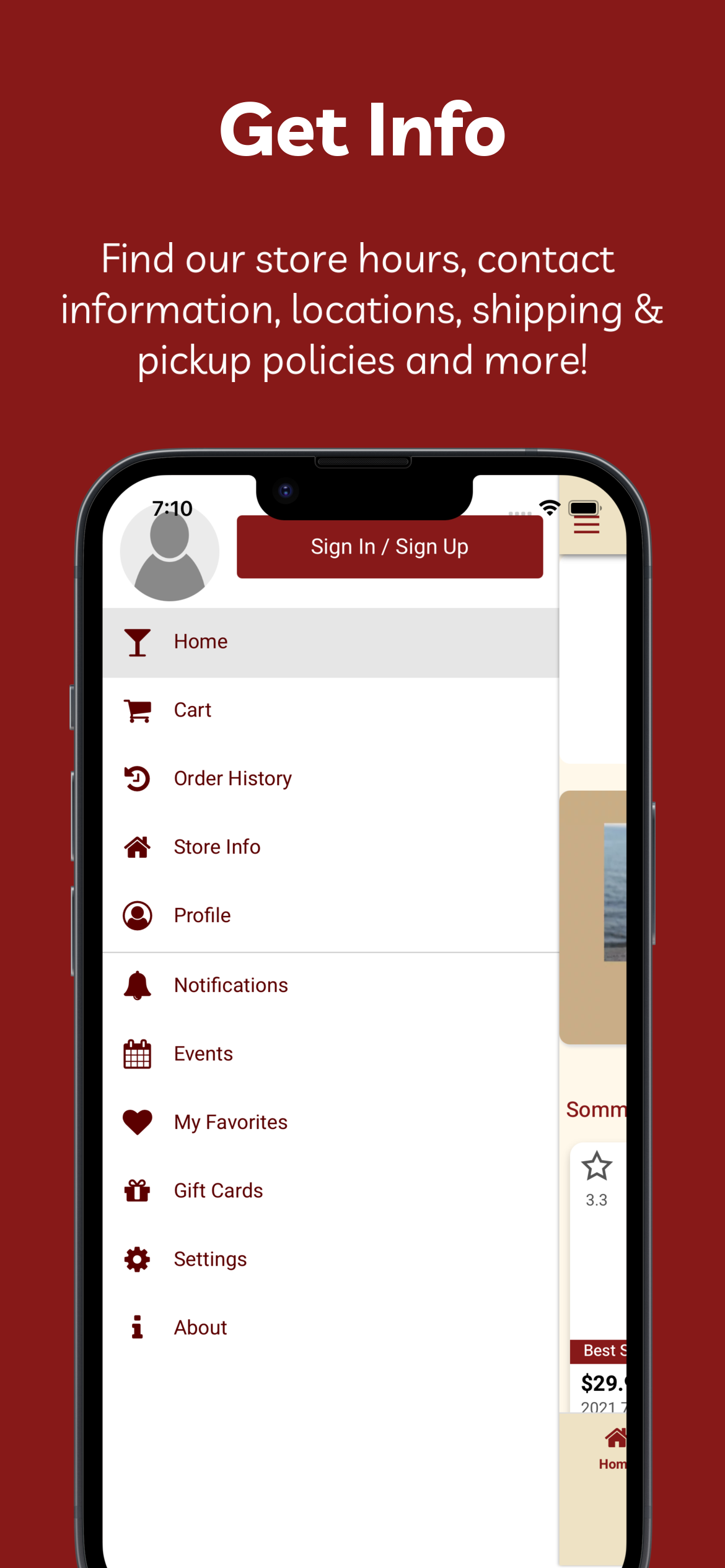 Park Place Wines & Liquors screenshot 4