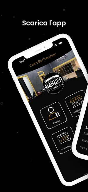 CamoBarbershop screenshot 1