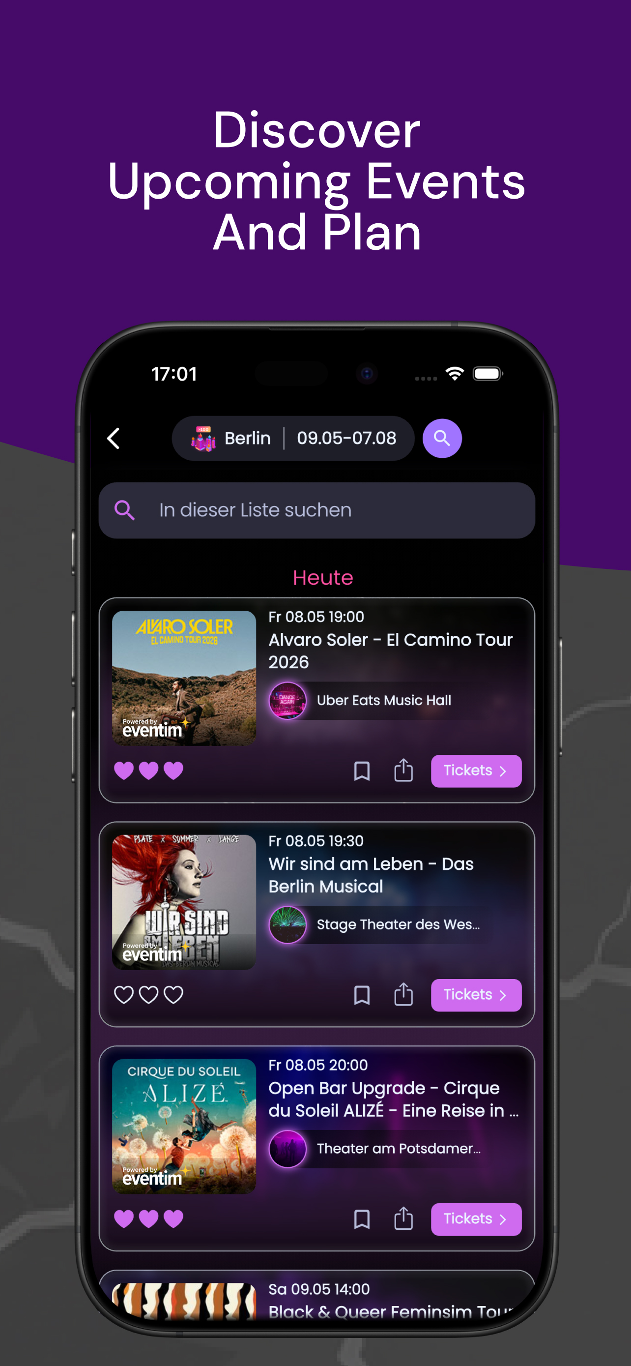 BLASTin - Events In Your City