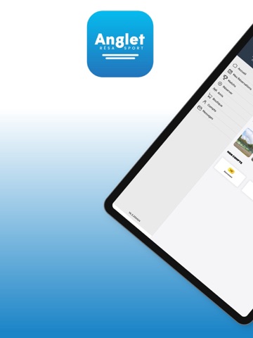 Anglet Résa Sport iPad screenshot