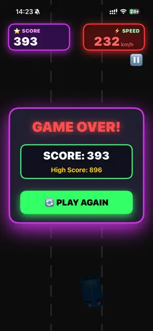Gyro Racer screenshot 2