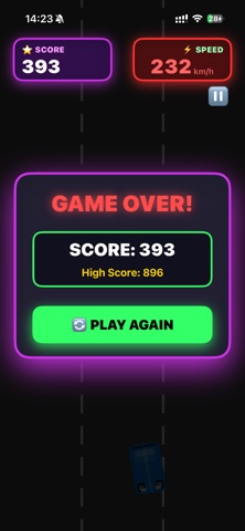 Gyro Racer Screenshot 2 of 3