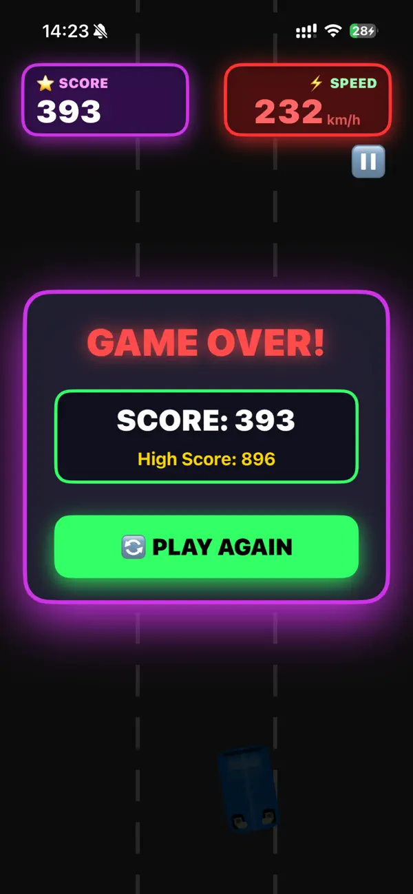 Screenshot #2 pour Gyro Racer