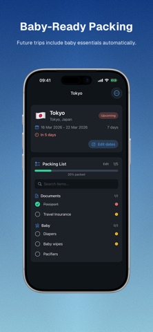 Departr screenshot