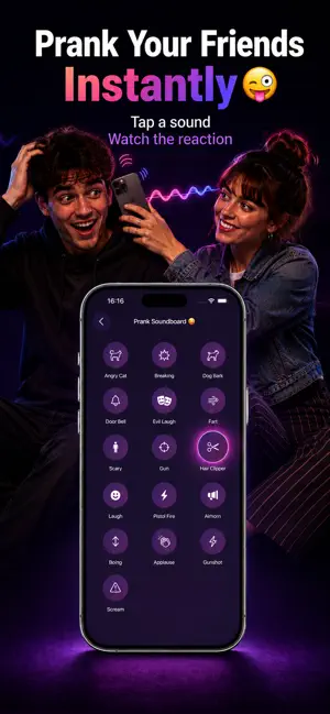 AI Voice Changer: Sound FX screenshot 3