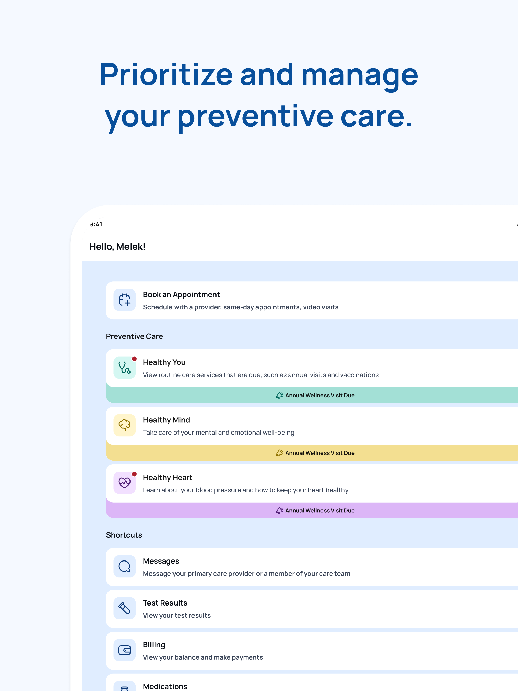 Froedtert&MCW screenshot 10