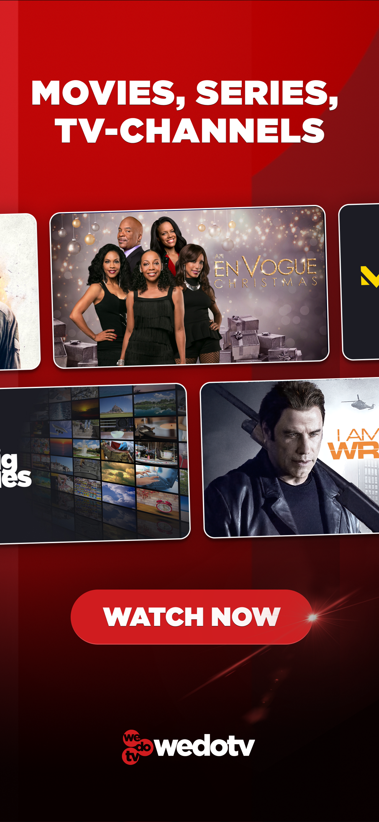 Movies, Series & TV on wedotv