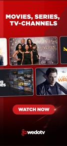 Movies, Series & TV on wedotv screenshot