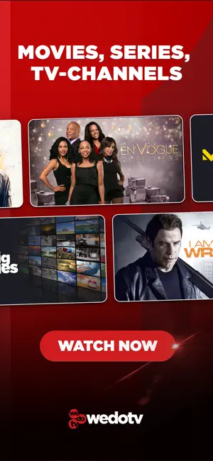 Movies, Series & TV on wedotv screenshot 1