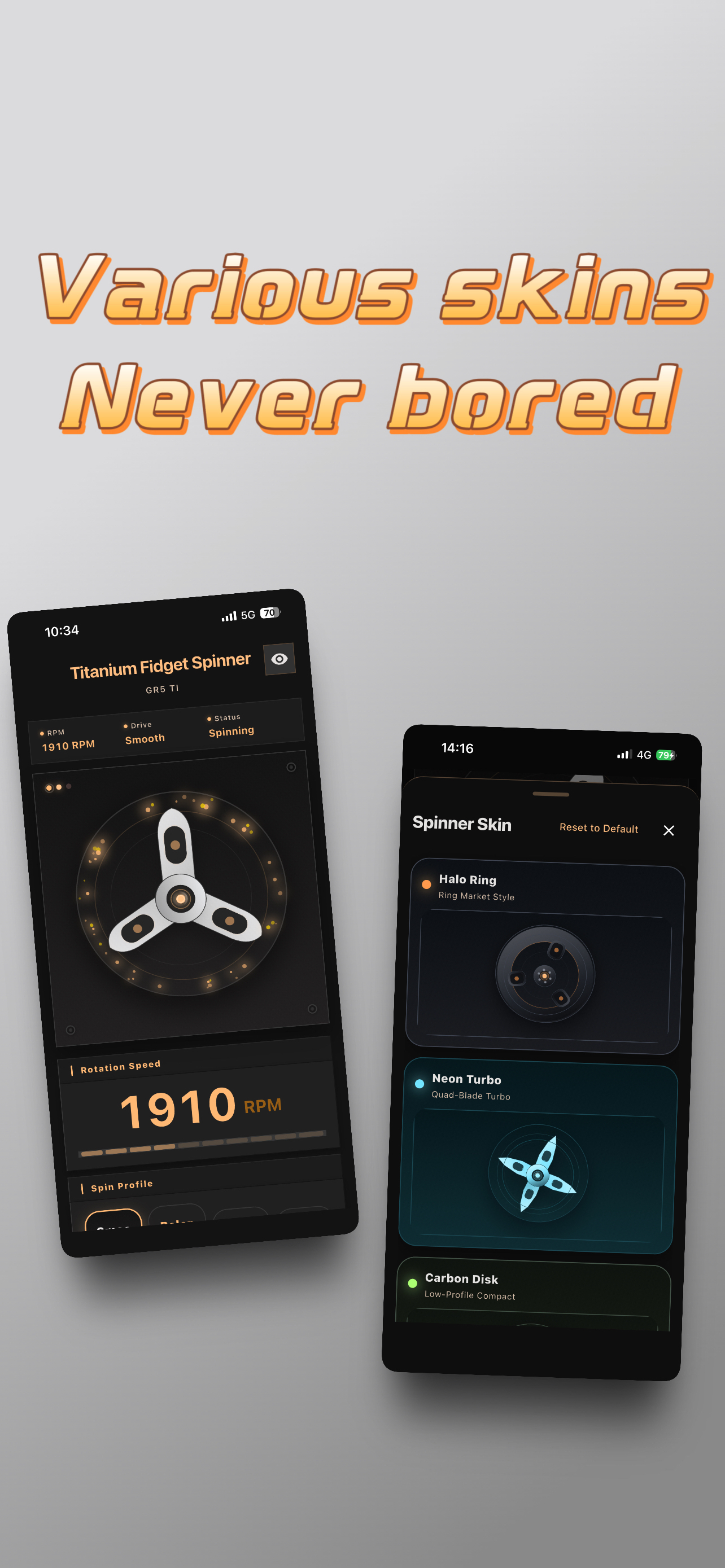 APEX EDC Fidget Spinner screenshot 9