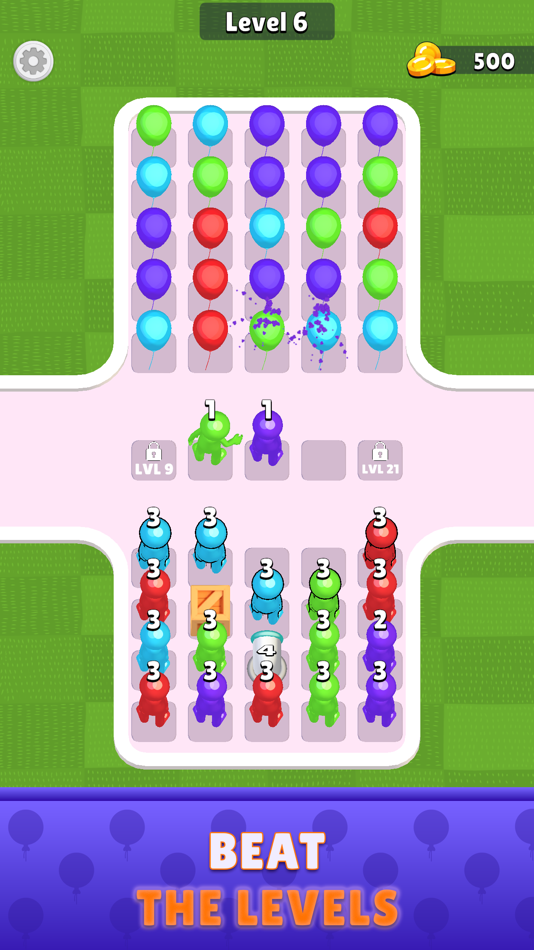 #2. Balloon Shoot 3D! (iOS) 由: Ludu