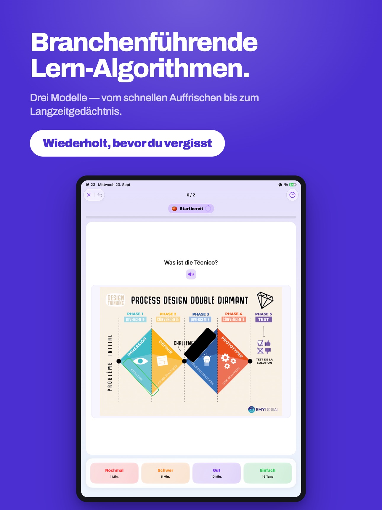 Screenshot 10 of UniDecks: Karteikarten
