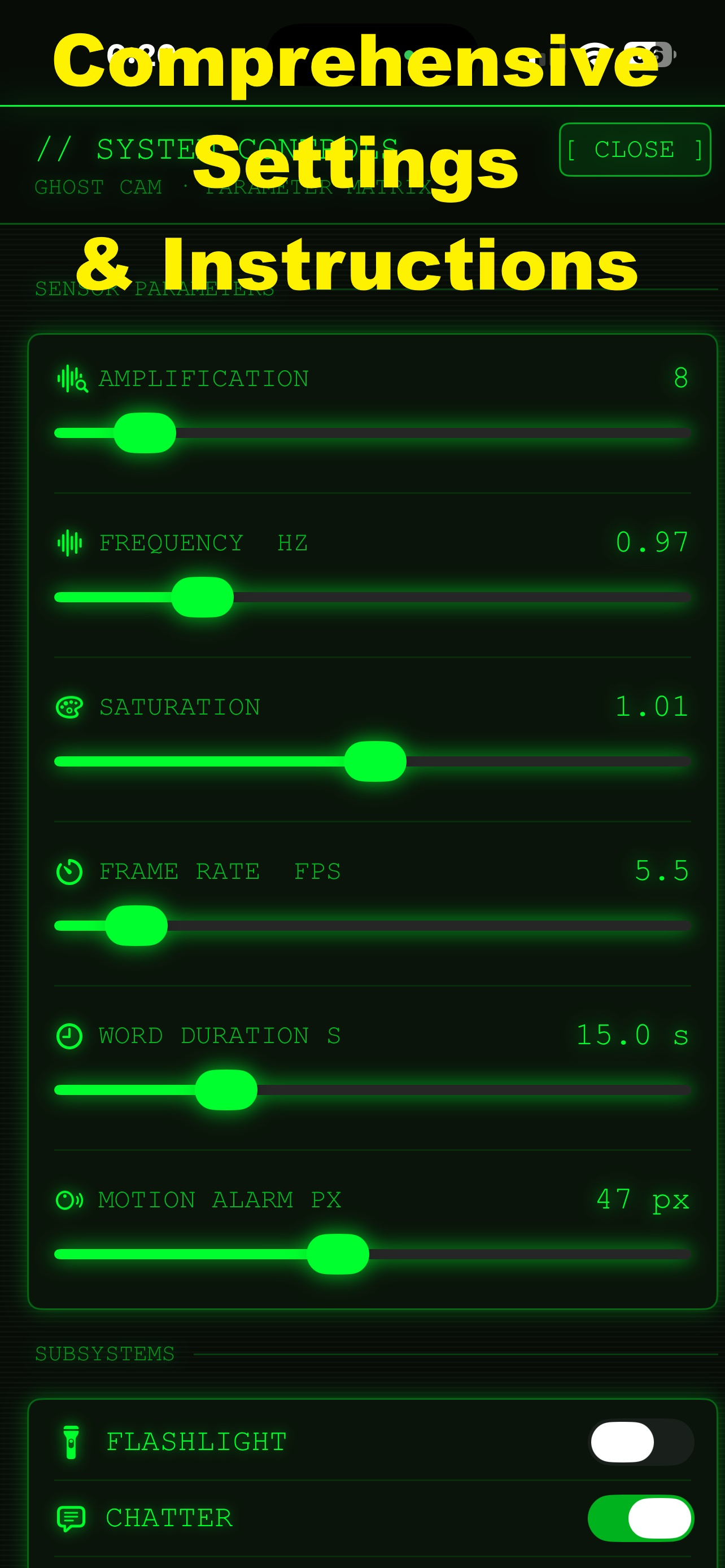 Ghost Pro Max by Pocket Future screenshot 10
