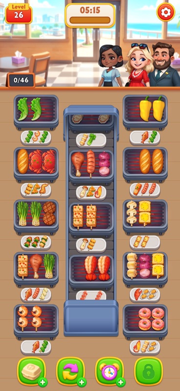Skewzy Frenzy: Sizzle Sort 3D screenshot 5