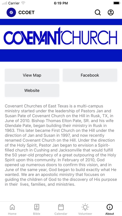 Covenant Church of East Texas screenshot-3