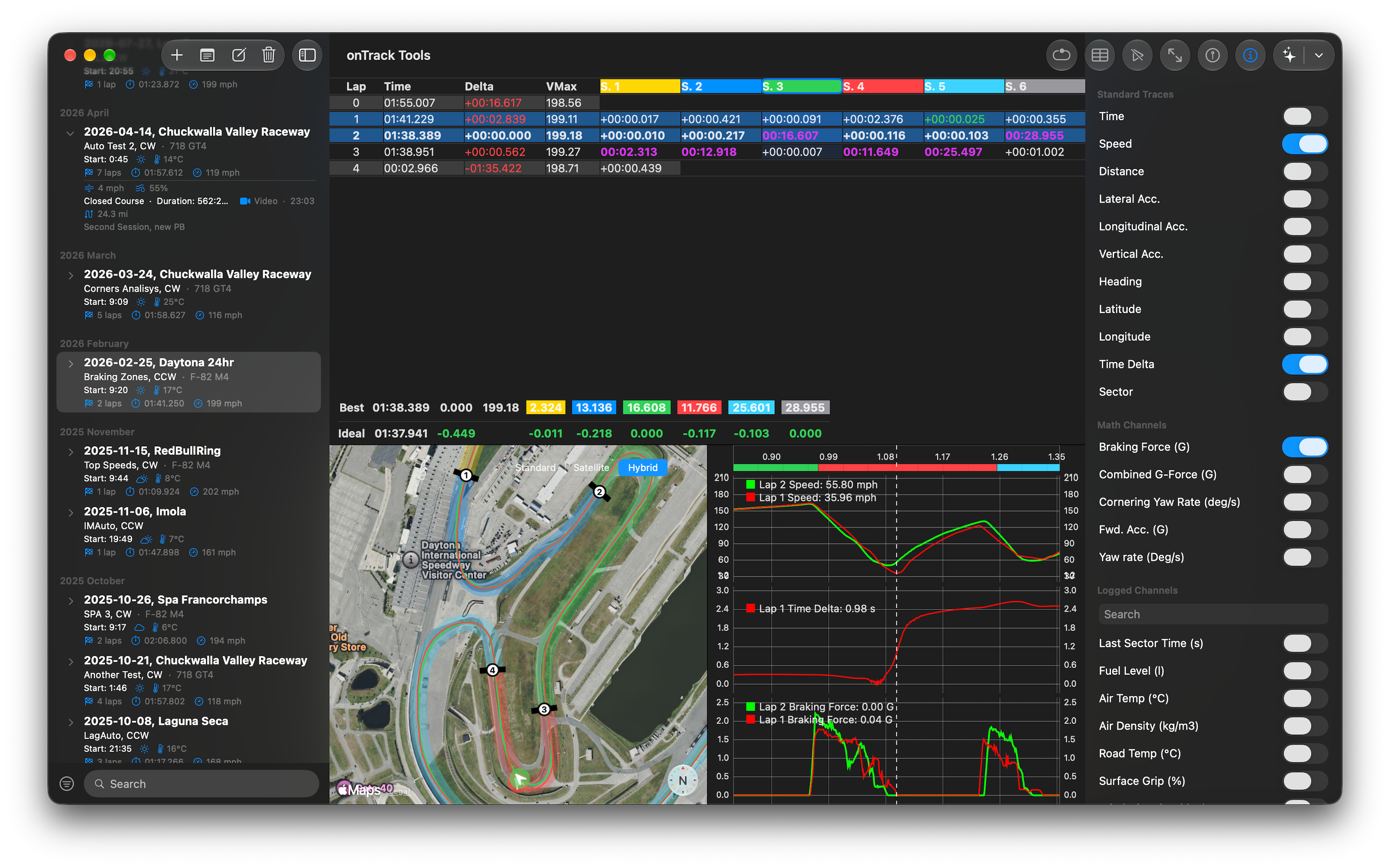 onTrackTools screenshot 23