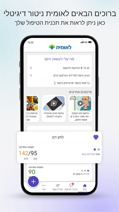 לאומית ניטור דיגיטלי Screenshot