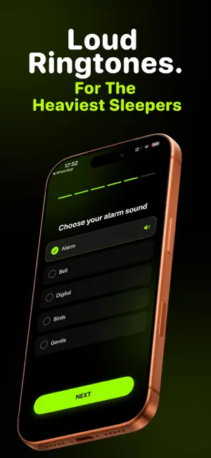 Never Late: Loud Alarm Clock screenshot 2