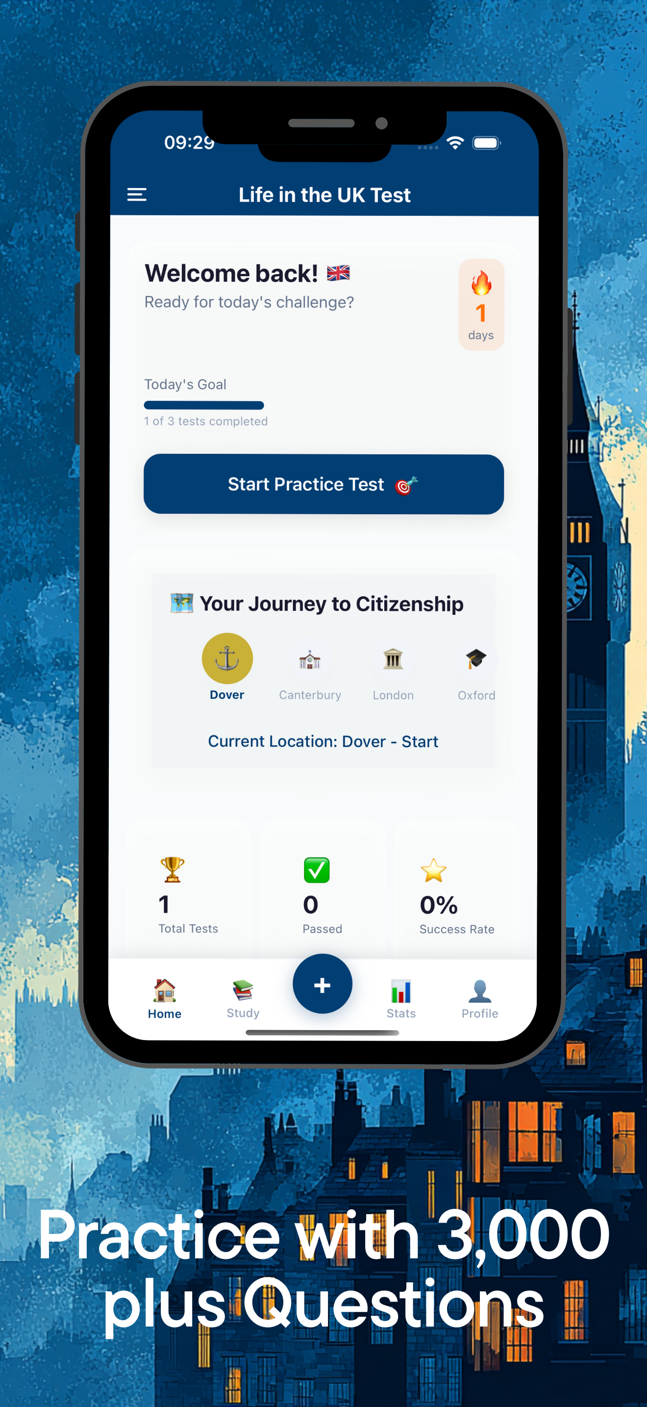 Life in the UK Test - New