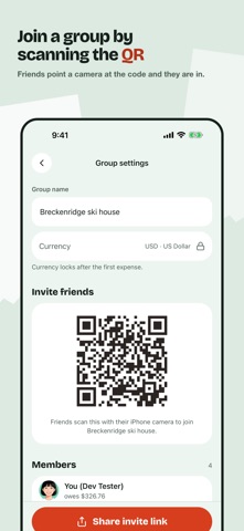 Halvsy: Scan & Split Bills screenshot 6