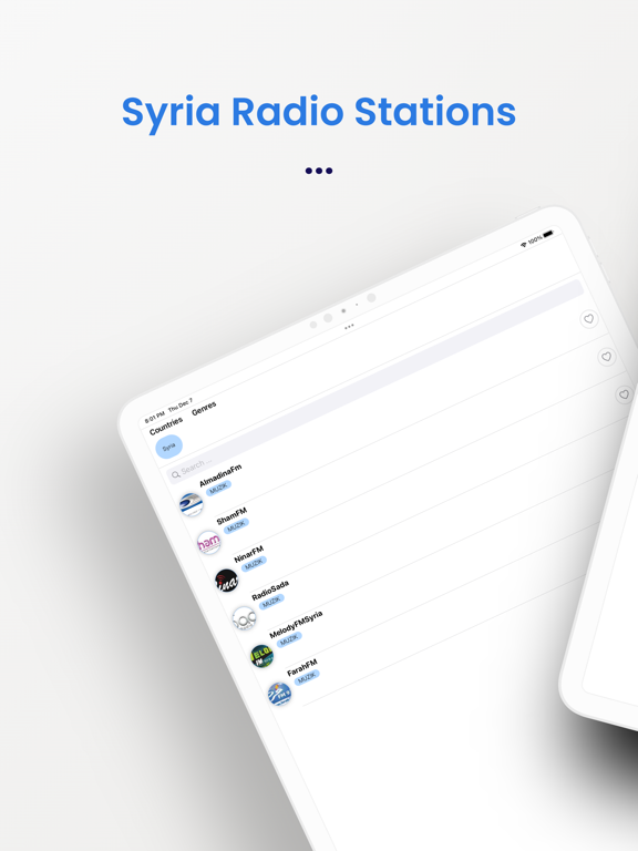 Screenshot #4 pour Syria Radio - Live FM