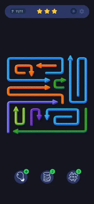 Tappy Arrows: Puzzle Challenge screenshot 1