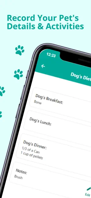 PetLog: Health & Training screenshot 1