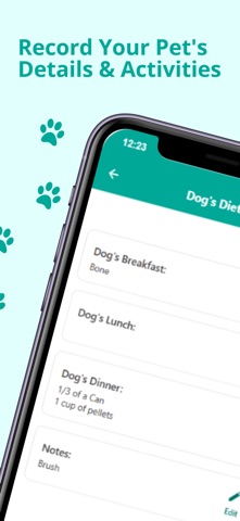 PetLog: Health & Training Screenshot 1 of 5