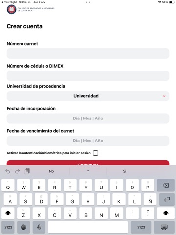 CAAB_CR iPad screenshot