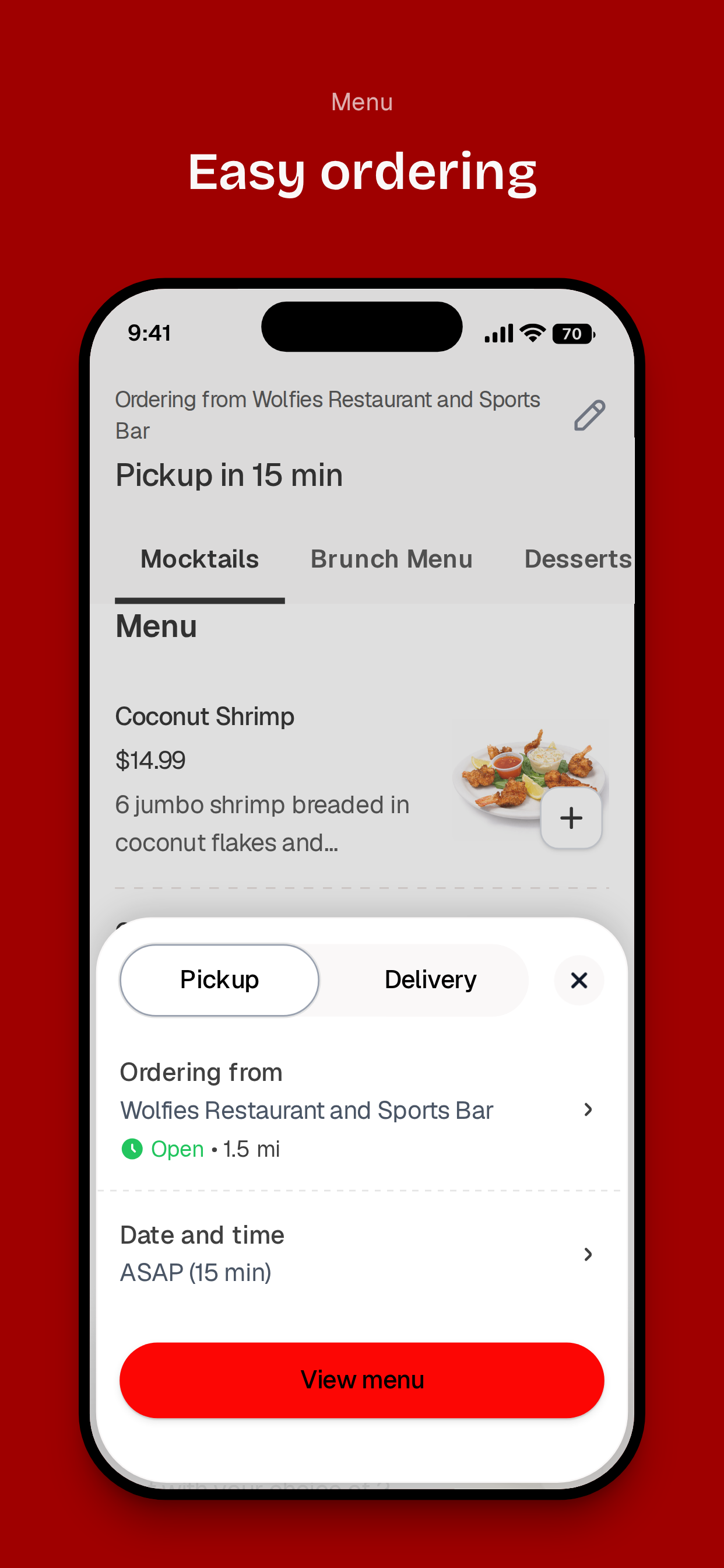 Wolfies Restaurant screenshot 3