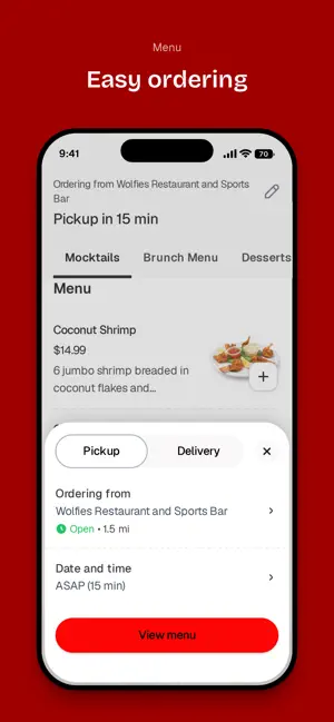 Wolfies Restaurant screenshot 3