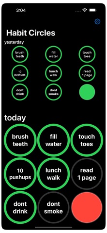 Nine Habits Screenshot 4 of 5