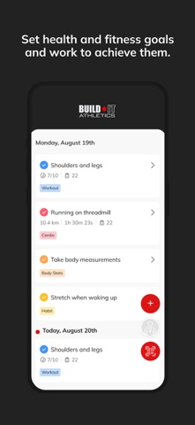 Build It Athletics screenshot