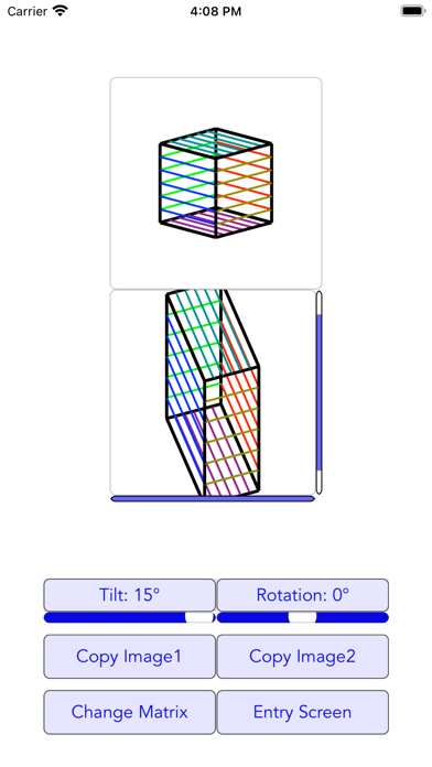 Matrix Solver Step by Step Screenshots