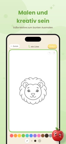 Kinder Apfel - German for baby iPhone screenshot