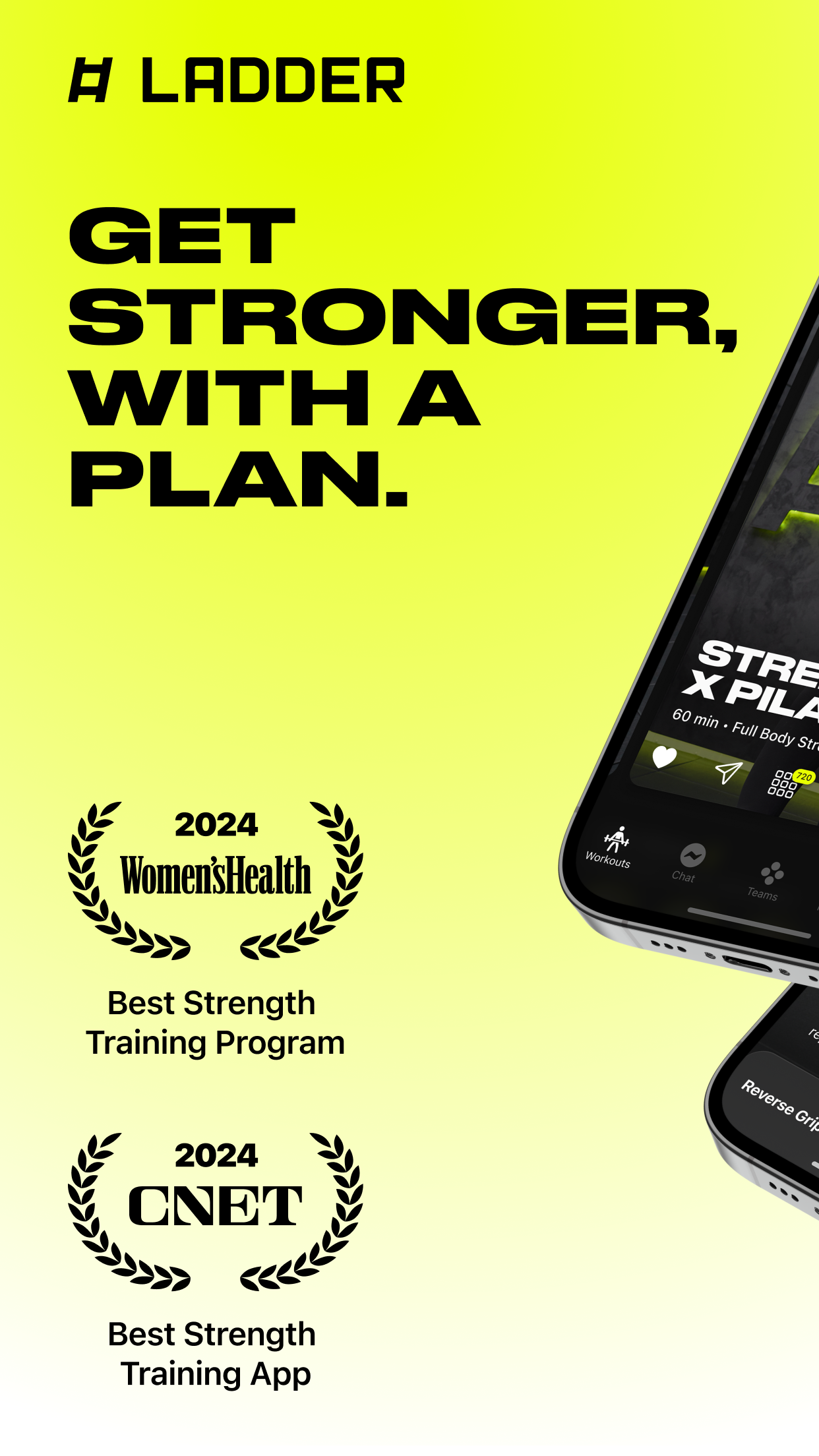 LADDER Strength Training Plans screenshot 1