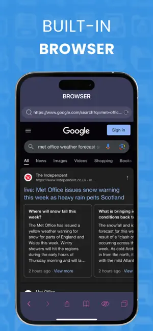 File Manager & Documents screenshot 3
