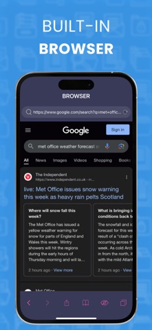 File Manager & Documents iPhone screenshot