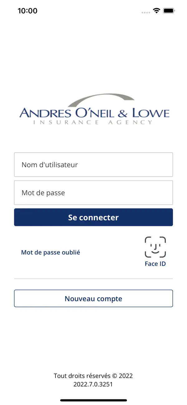Screenshot #1 pour Andres O'Neil & Lowe Online