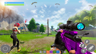Fight Fort Shooting Battle 3D Screenshot