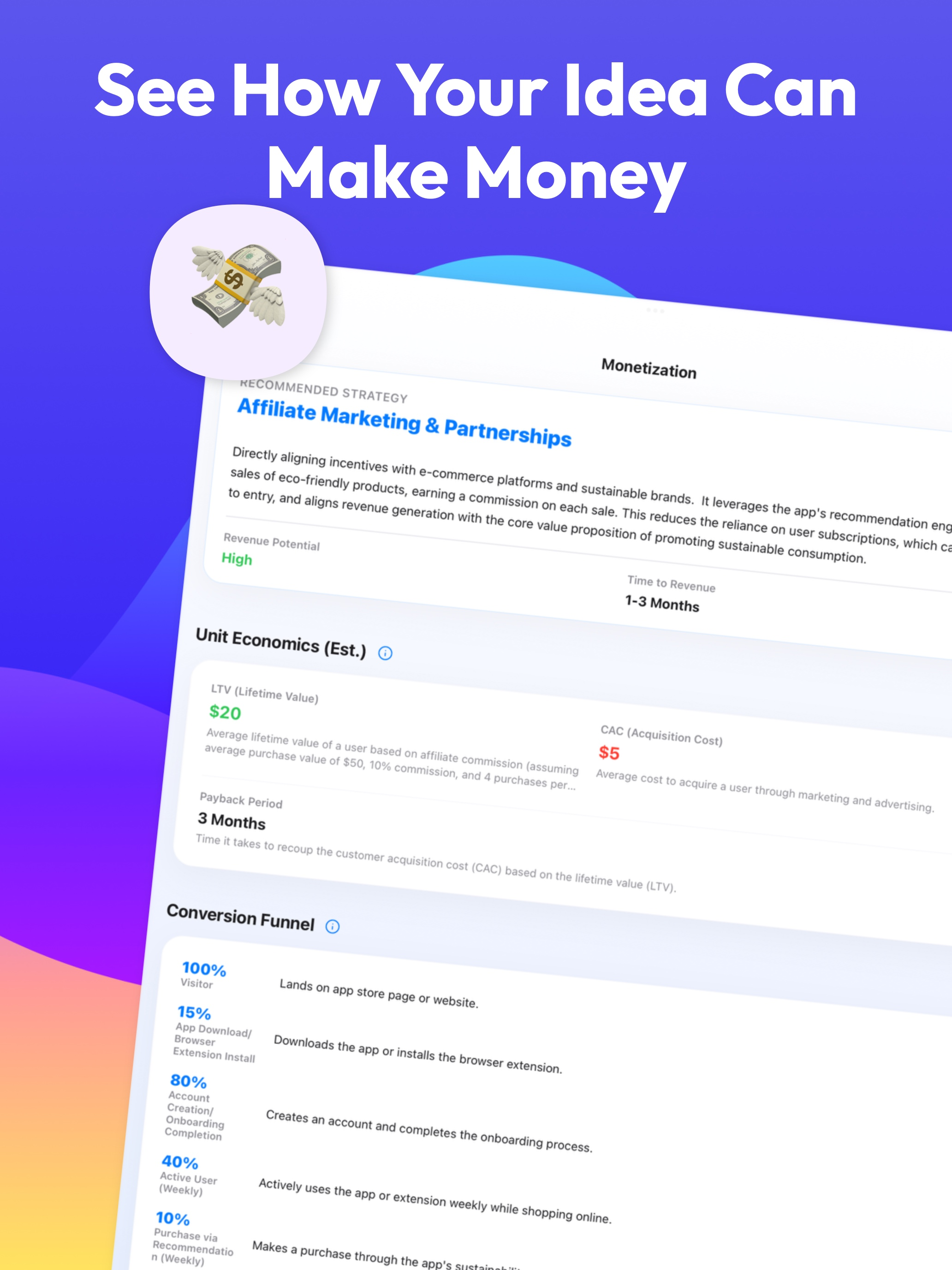 IdeaX: AI Business Plan screenshot 19