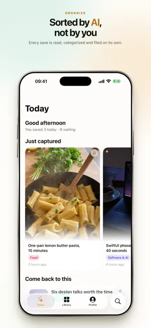 Sift: Save Posts & Links screenshot 3