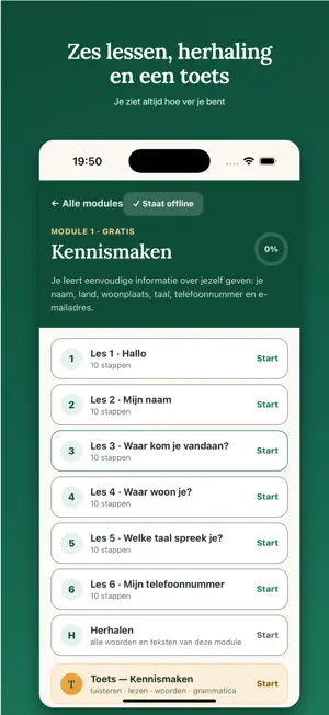 Lesmaatje: Nederlands leren screenshot 2