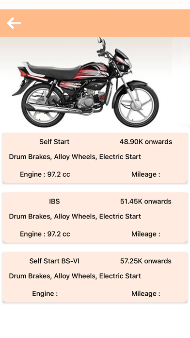 RTO : All Vehicle Information Screenshot