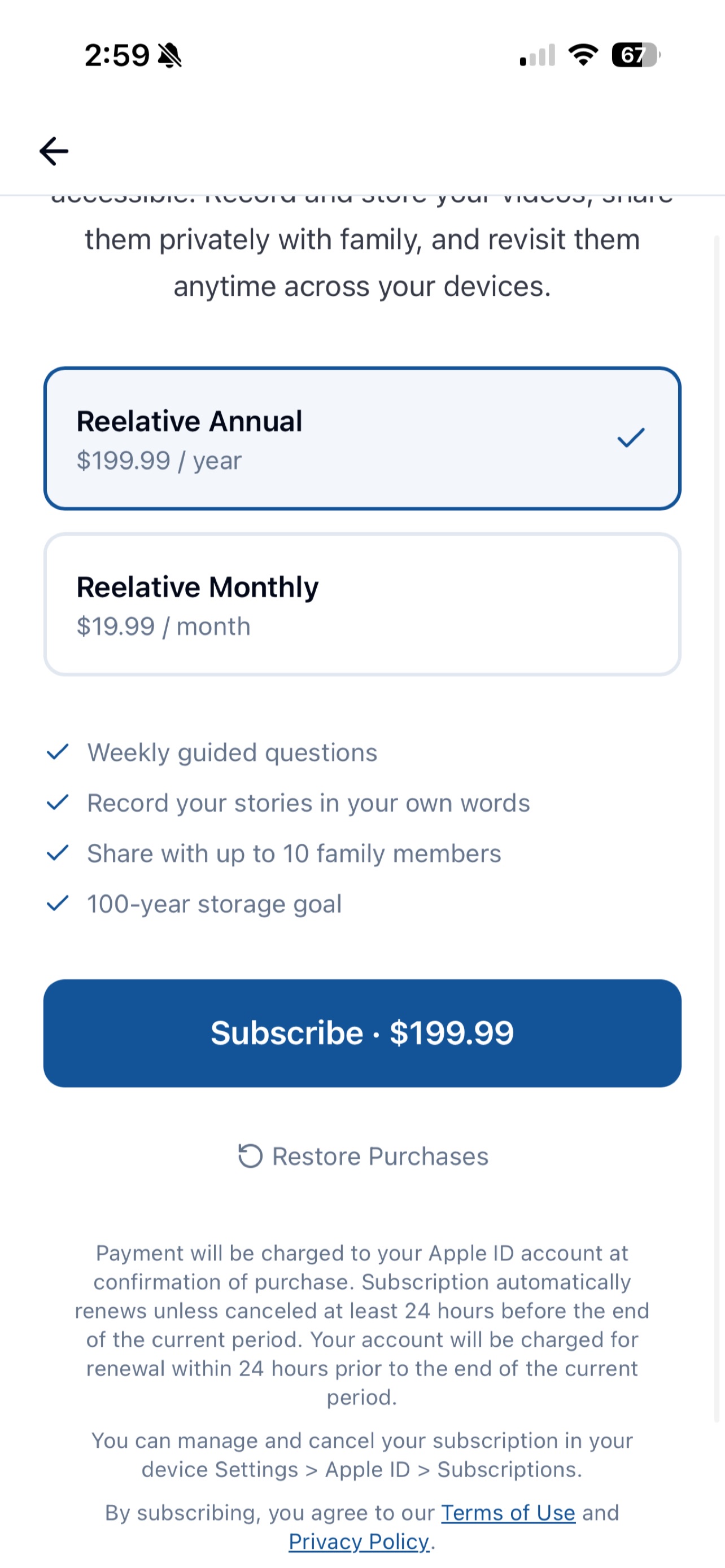 Screenshot 6 of Reelative