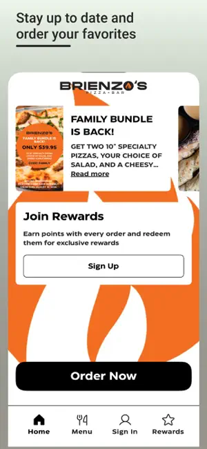 Brienzo's Pizza screenshot 1